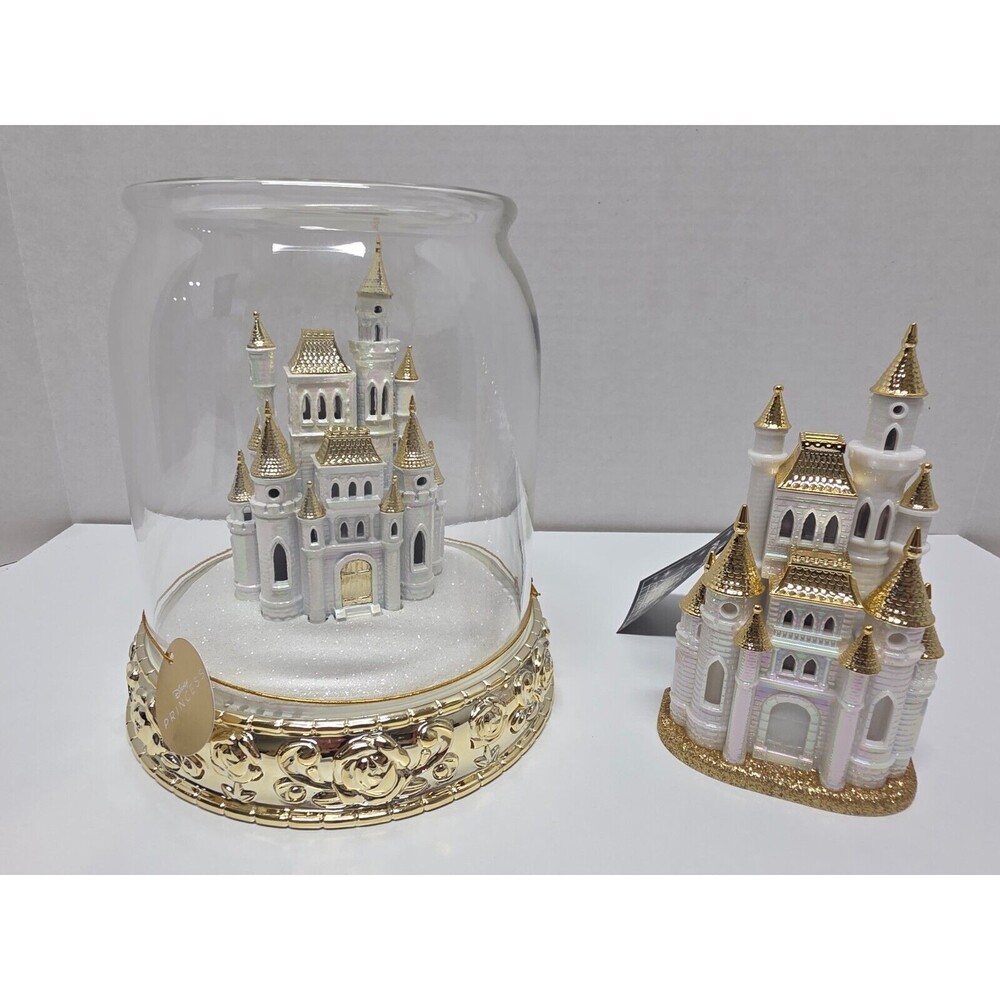 Bath & Body Works Disney Princess Castle Cloche Candle Holder Wallflower Plug In